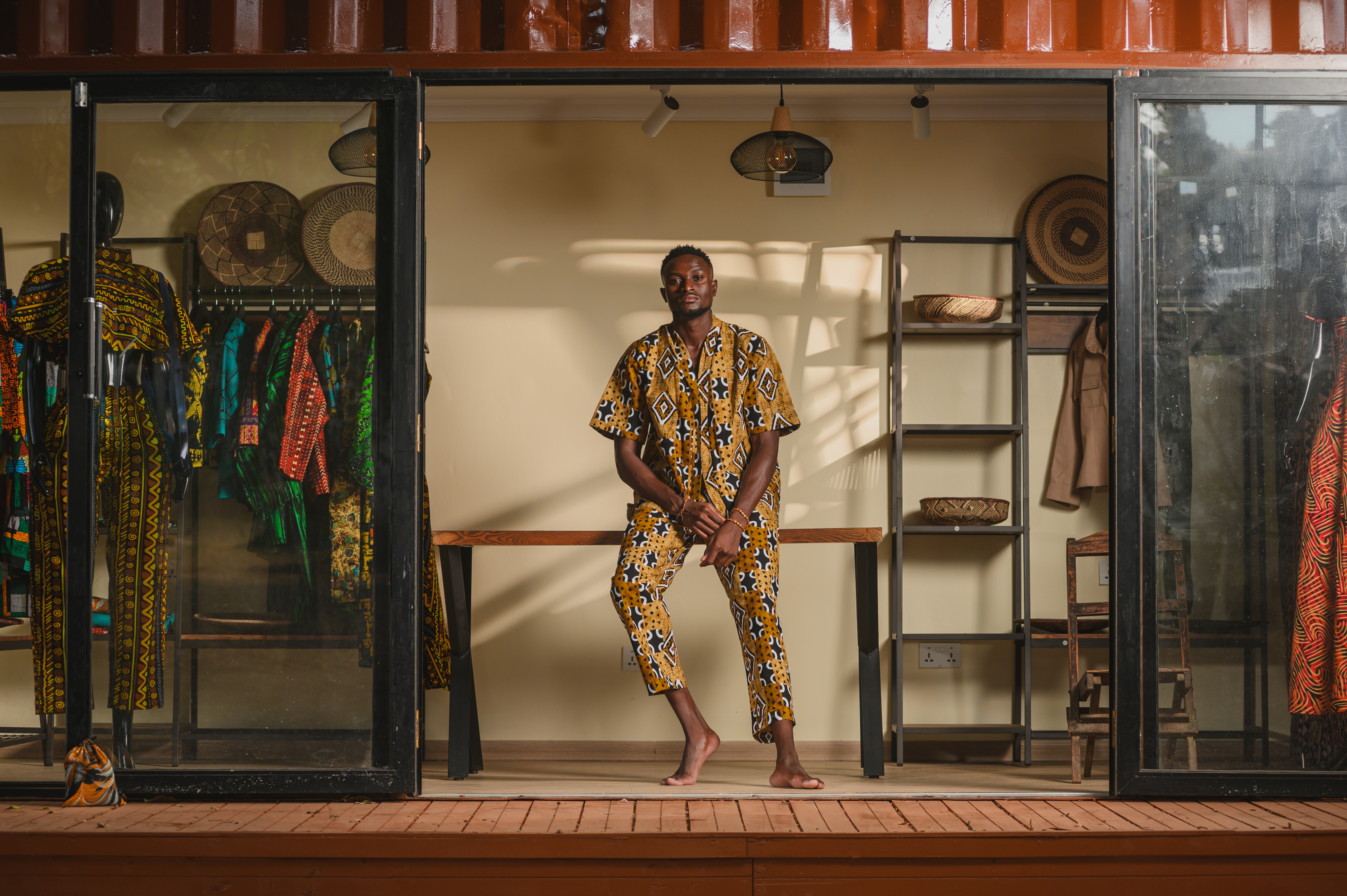 Safari Themed long coat