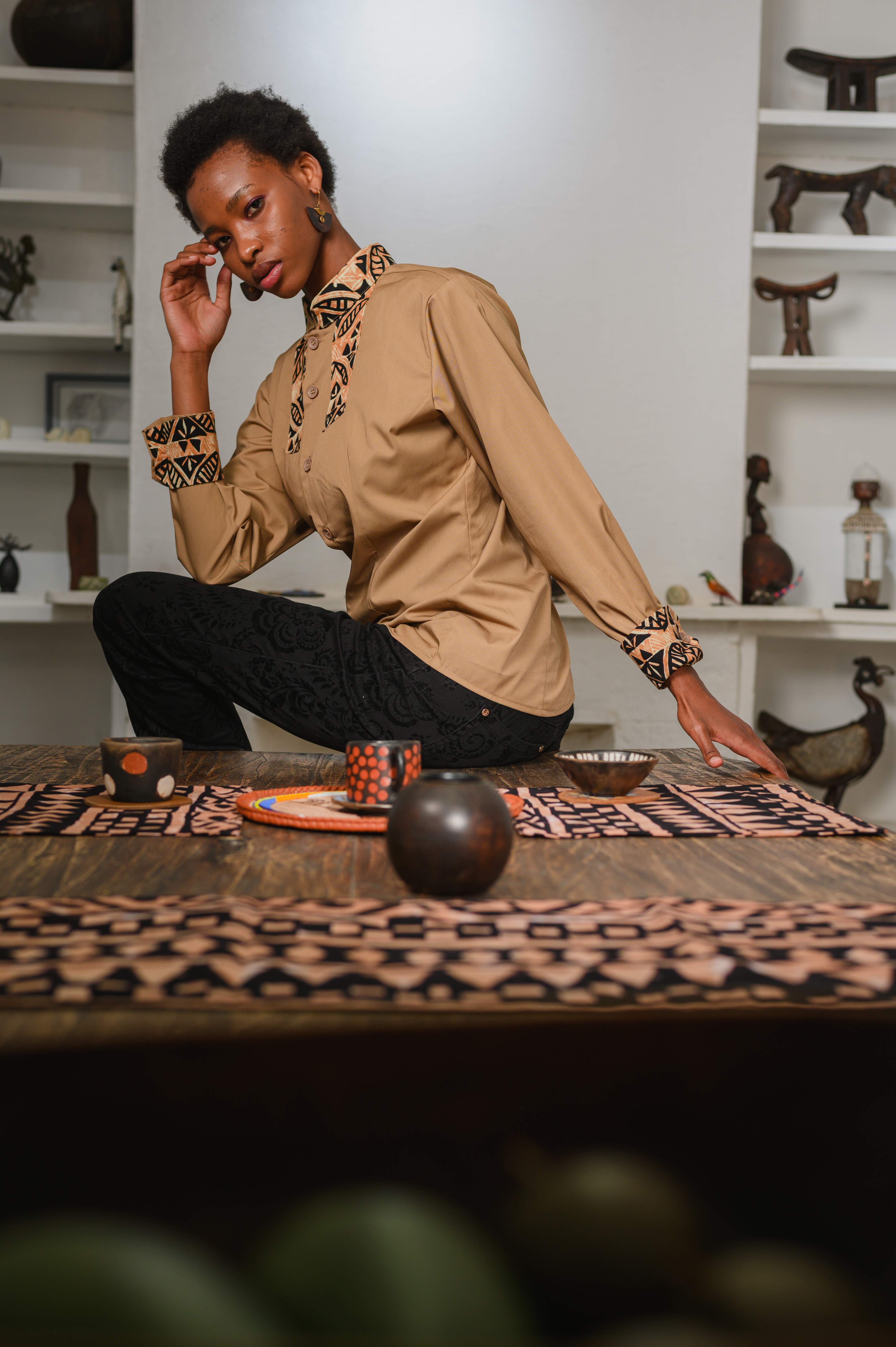 Hotel Staff Uniform Pants